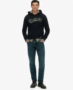 Heritage Brand Relaxed Hoodie