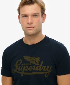 Heritage Brand Relaxed T-Shirt