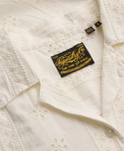 Heritage Broderie Short Sleeve Shirt