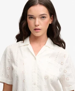 Heritage Broderie Short Sleeve Shirt