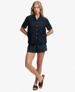 Heritage Broderie Short Sleeve Shirt