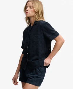 Heritage Broderie Short Sleeve Shirt