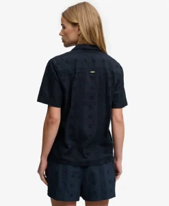 Heritage Broderie Short Sleeve Shirt