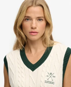 Heritage Knitted Tank