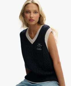 Heritage Knitted Tank