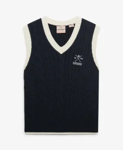 Heritage Knitted Tank
