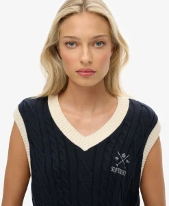 Heritage Knitted Tank