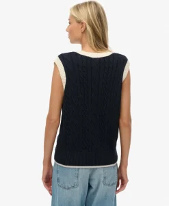 Heritage Knitted Tank