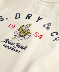 Heritage Nautical Half Zip Sweatshirt