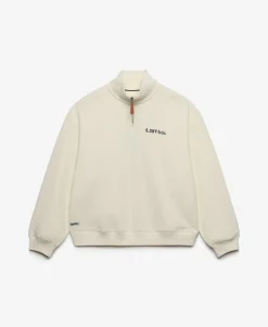 Heritage Nautical Half Zip Sweatshirt