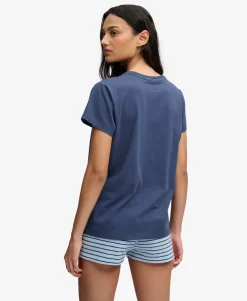 Heritage Nautical Motif T-shirt