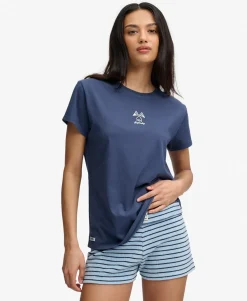 Heritage Nautical Motif T-shirt