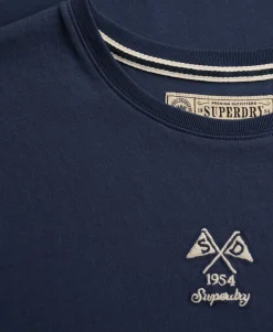 Heritage Nautical Motif T-shirt