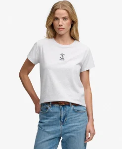 Heritage Nautical Motif T-shirt
