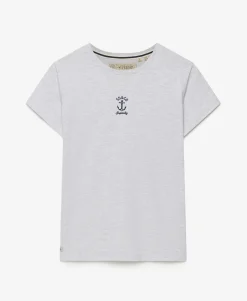 Heritage Nautical Motif T-shirt