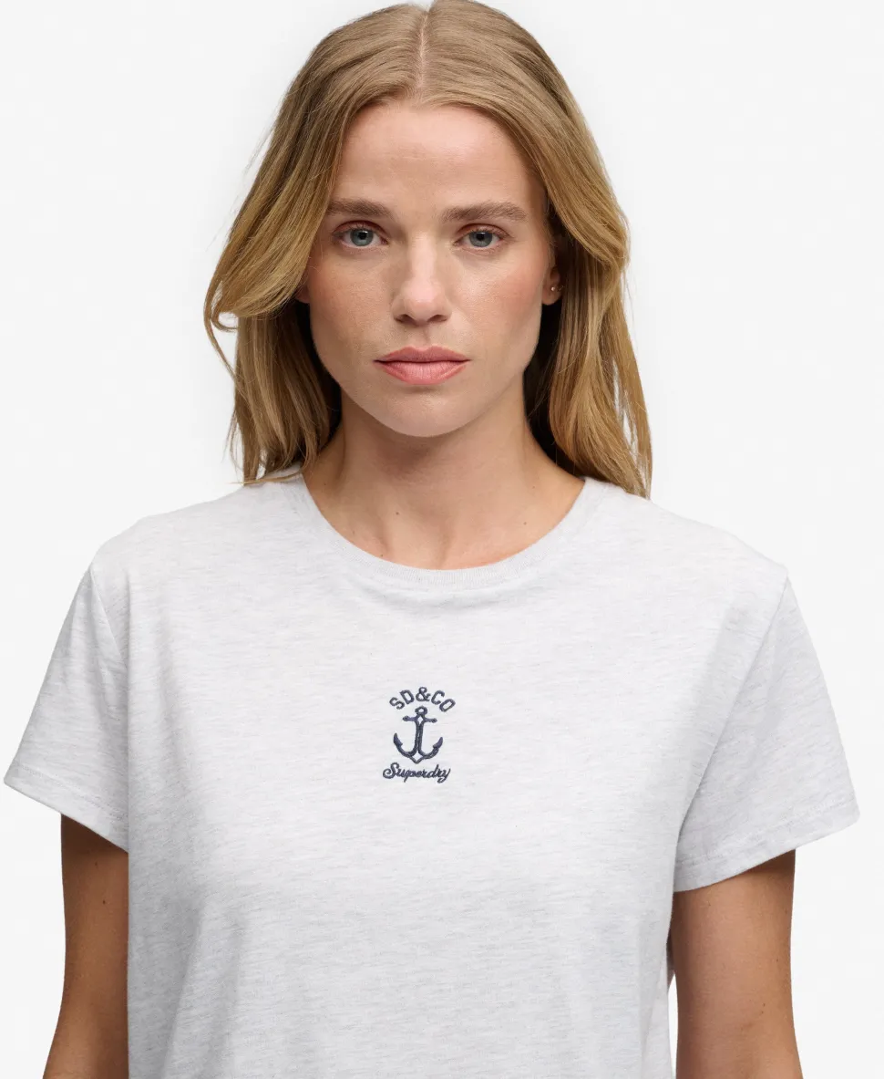 Heritage Nautical Motif T-shirt