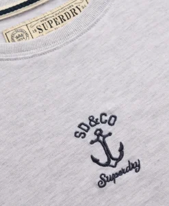Heritage Nautical Motif T-shirt