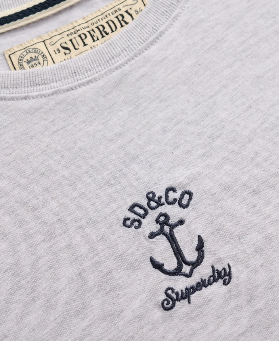 Heritage Nautical Motif T-shirt