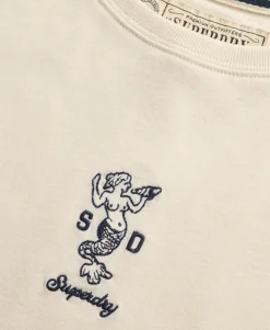 Heritage Nautical Motif T-shirt
