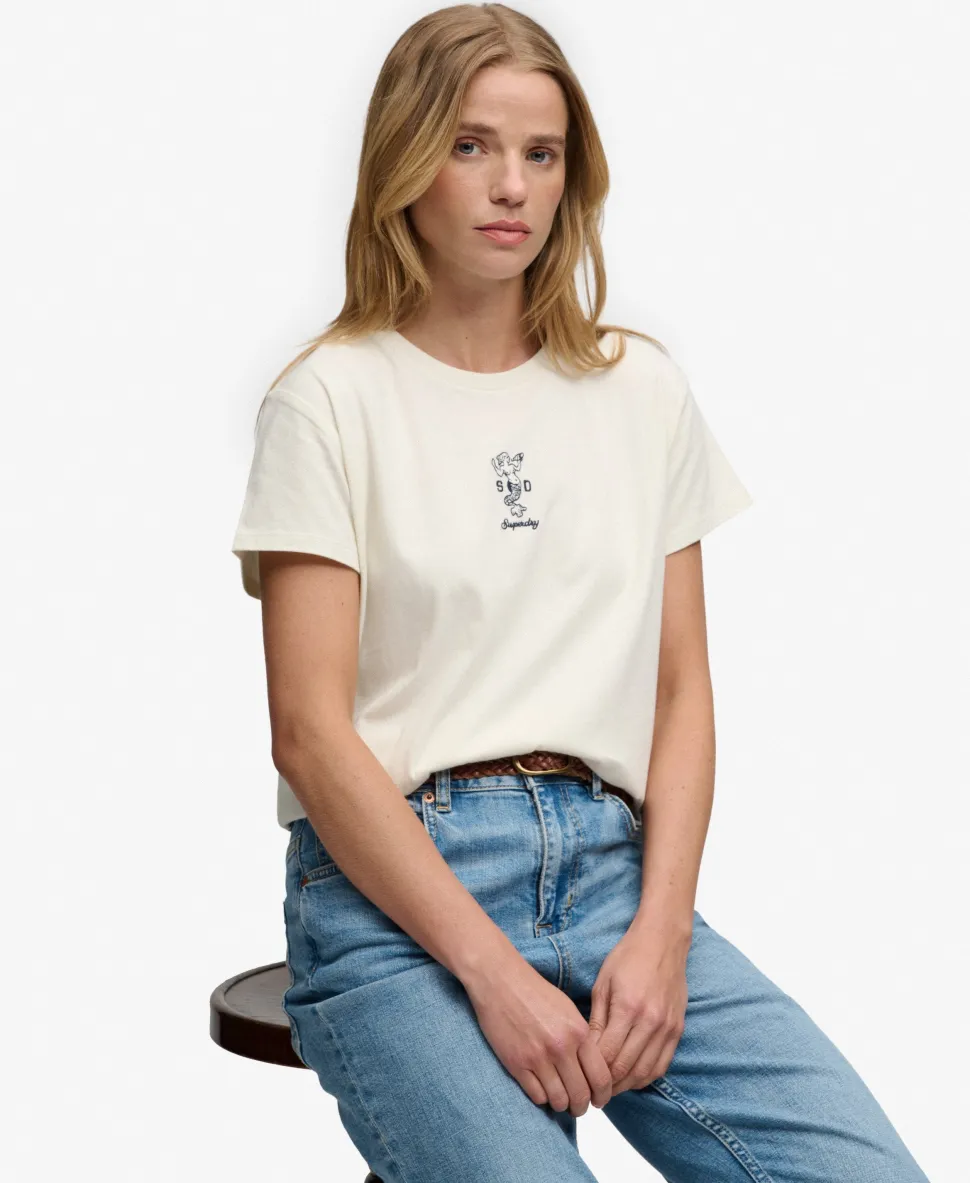 Heritage Nautical Motif T-shirt