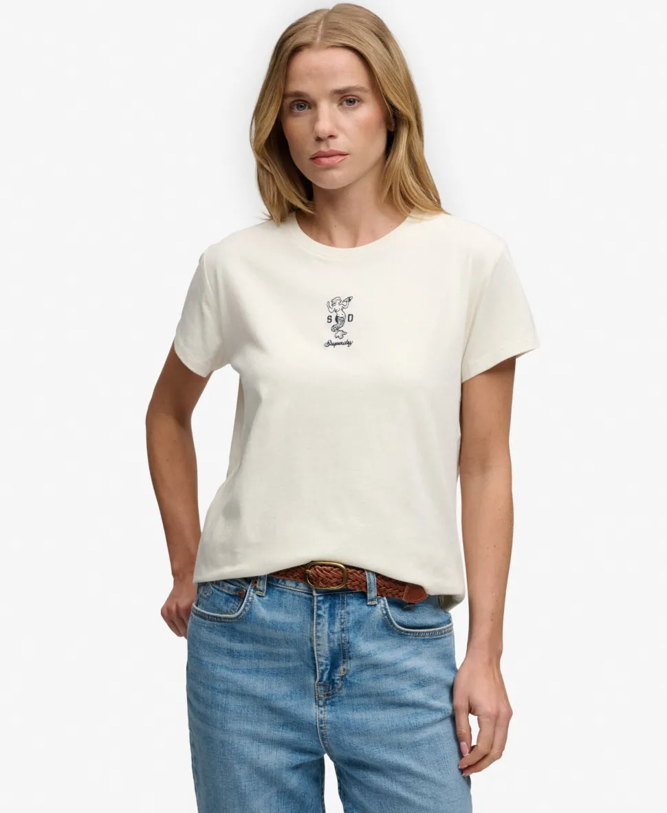 Heritage Nautical Motif T-shirt