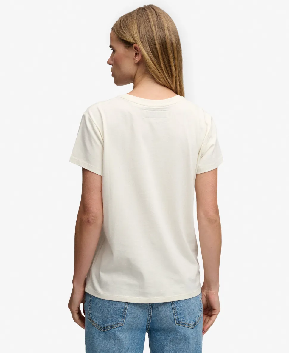 Heritage Nautical Motif T-shirt