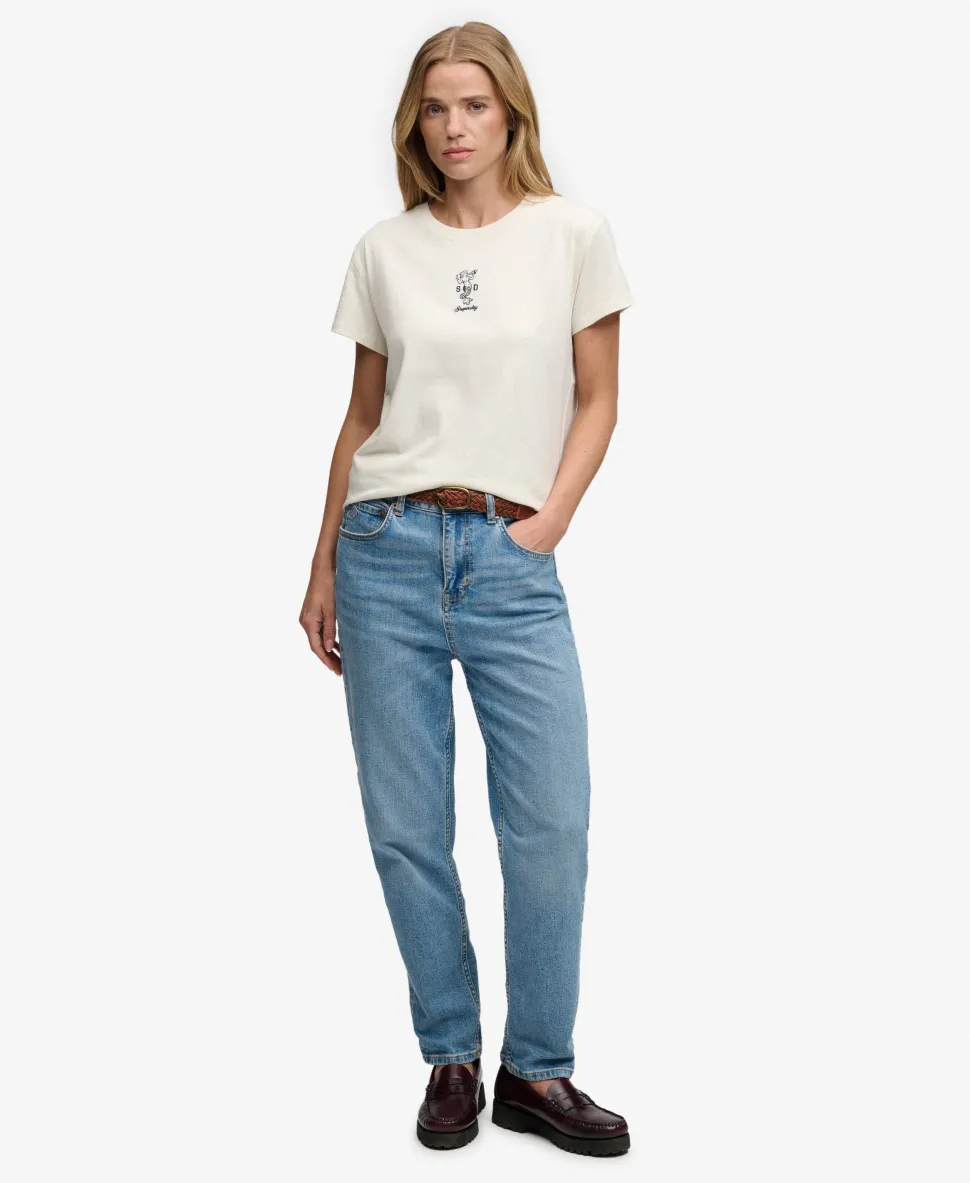 Heritage Nautical Motif T-shirt