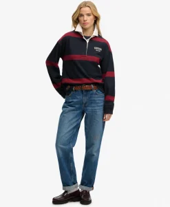 Heritage Stripe Rugby Top
