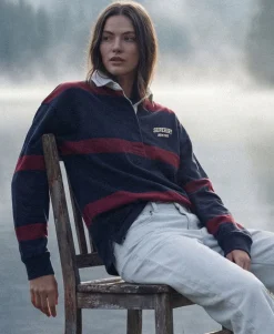 Heritage Stripe Rugby Top