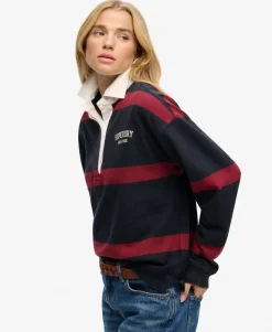 Heritage Stripe Rugby Top