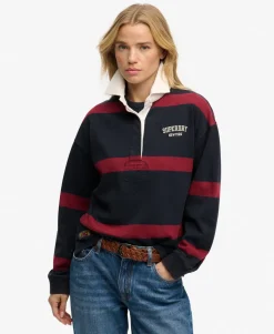 Heritage Stripe Rugby Top
