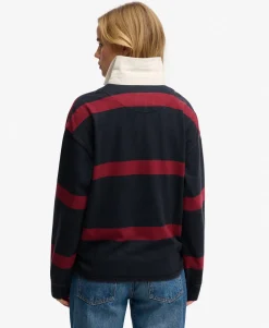 Heritage Stripe Rugby Top
