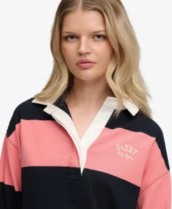 Heritage Stripe Rugby Top