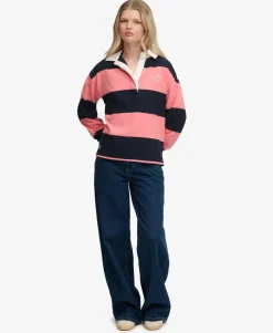 Heritage Stripe Rugby Top