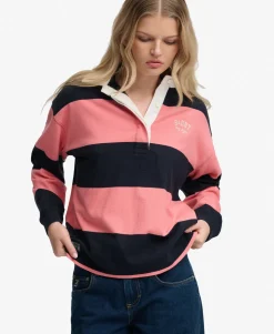 Heritage Stripe Rugby Top
