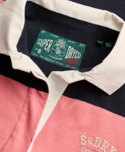 Heritage Stripe Rugby Top