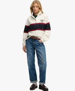 Heritage Stripe Rugby Top