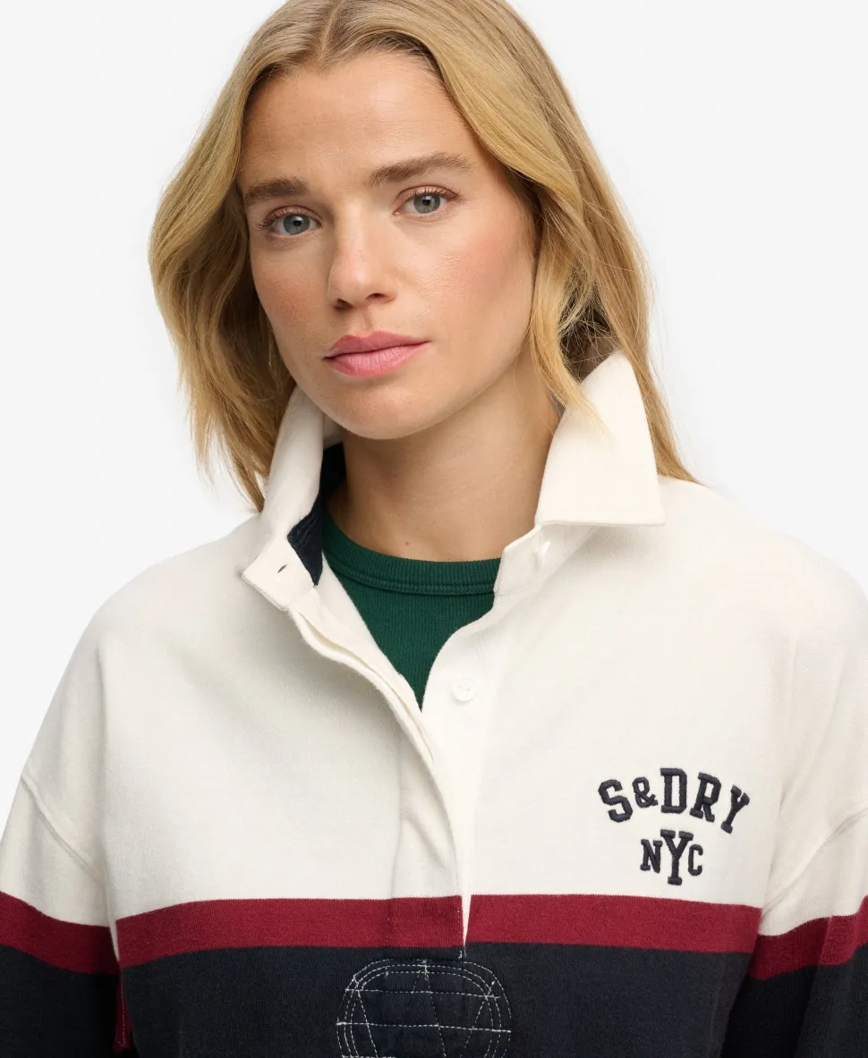 Heritage Stripe Rugby Top
