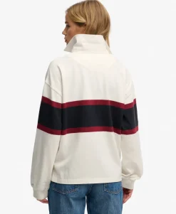 Heritage Stripe Rugby Top