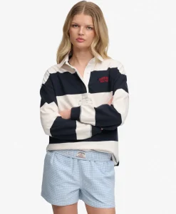 Heritage Stripe Rugby Top