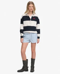 Heritage Stripe Rugby Top