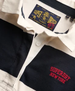 Heritage Stripe Rugby Top