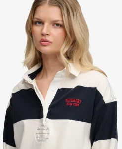 Heritage Stripe Rugby Top