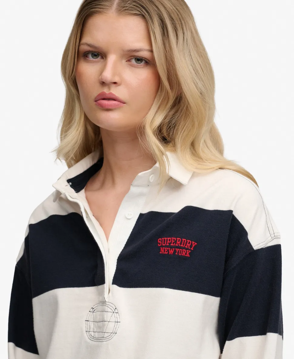 Heritage Stripe Rugby Top