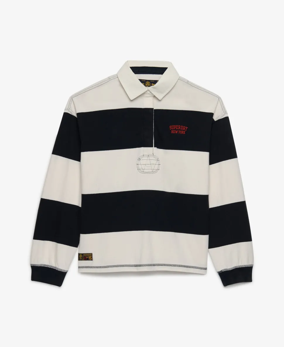 Heritage Stripe Rugby Top