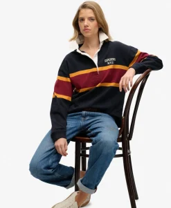 Heritage Stripe Rugby Top