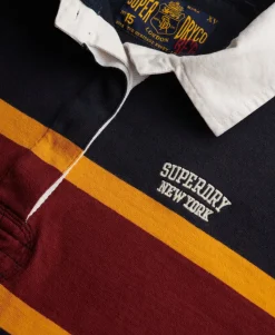 Heritage Stripe Rugby Top