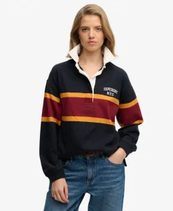 Heritage Stripe Rugby Top