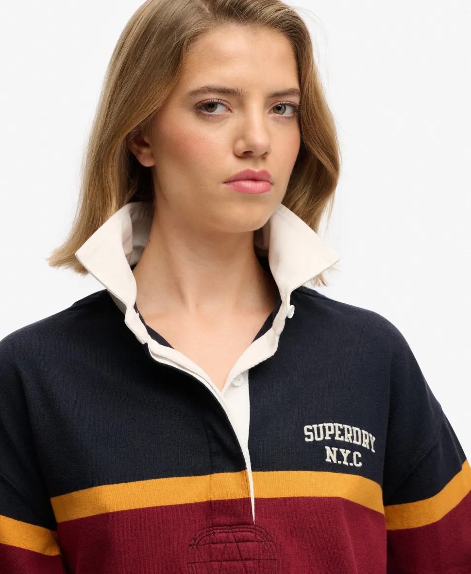 Heritage Stripe Rugby Top
