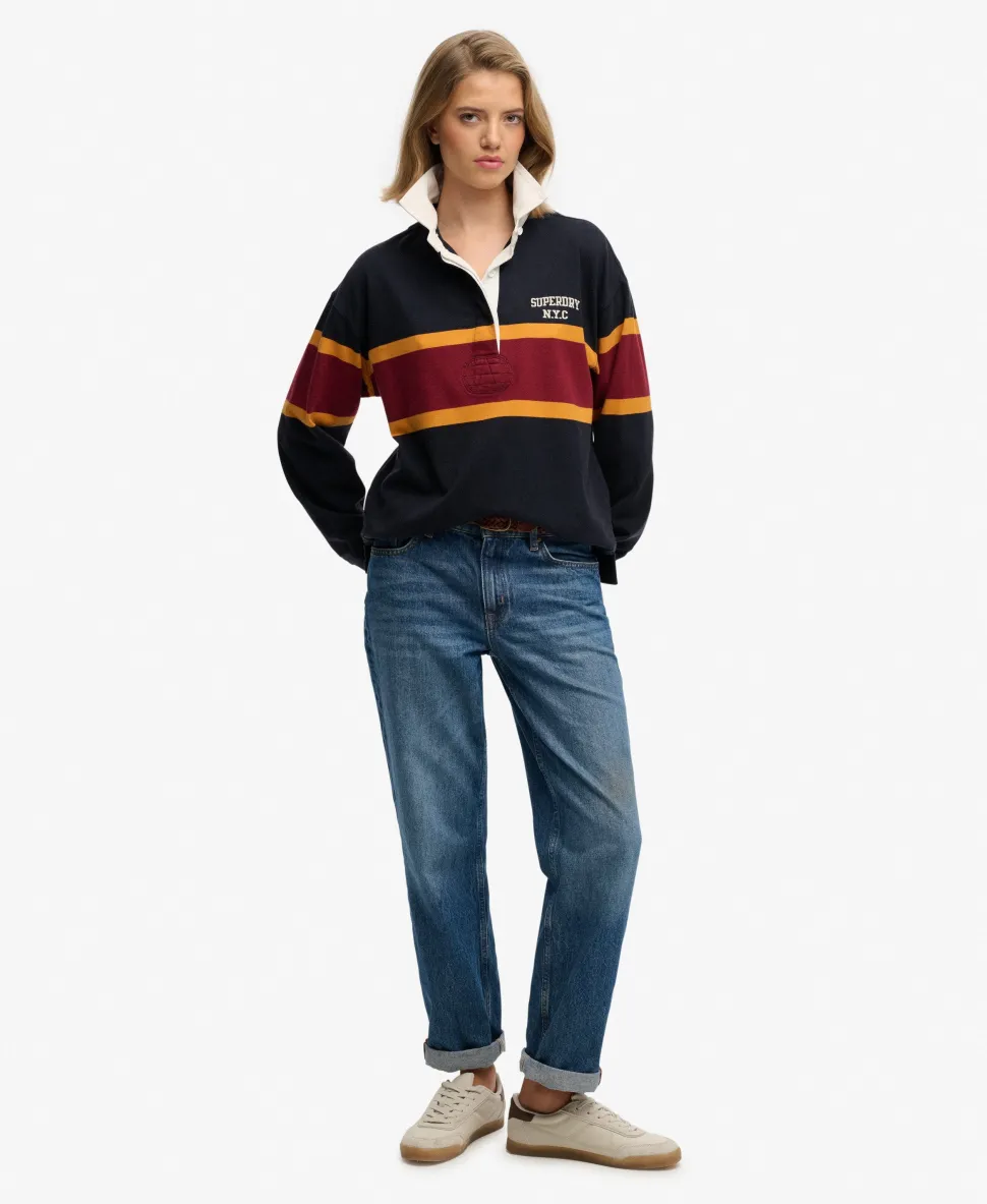 Heritage Stripe Rugby Top